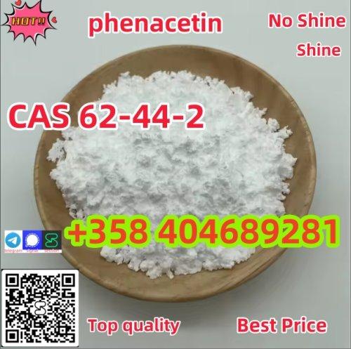 CAS  62-44-2 Phenacetin Purity 99%  High Quality   