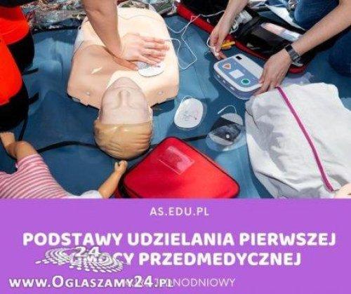  Pierwsza pomoc przedmedyczna / Białystok