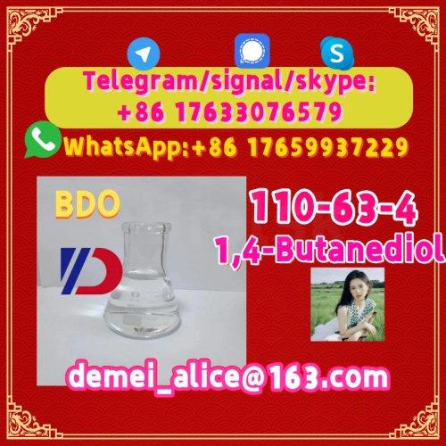 Manufacturer Supply Raw Material CAS 110-63-4 1,4-Butanediol BDO