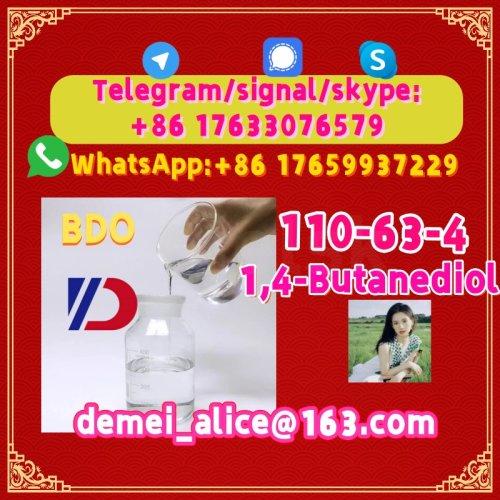 Manufacturer Supply Raw Material CAS 110-63-4 1,4-Butanediol BDO