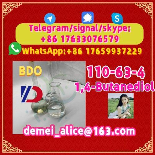 Manufacturer Supply Raw Material CAS 110-63-4 1,4-Butanediol BDO