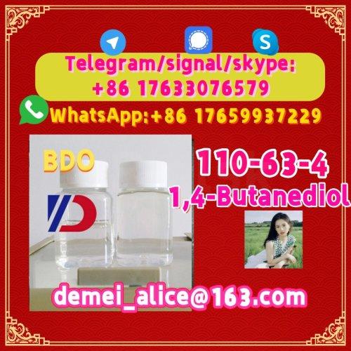 Manufacturer Supply Raw Material CAS 110-63-4 1,4-Butanediol BDO