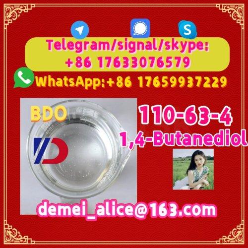 Manufacturer Supply Raw Material CAS 110-63-4 1,4-Butanediol BDO