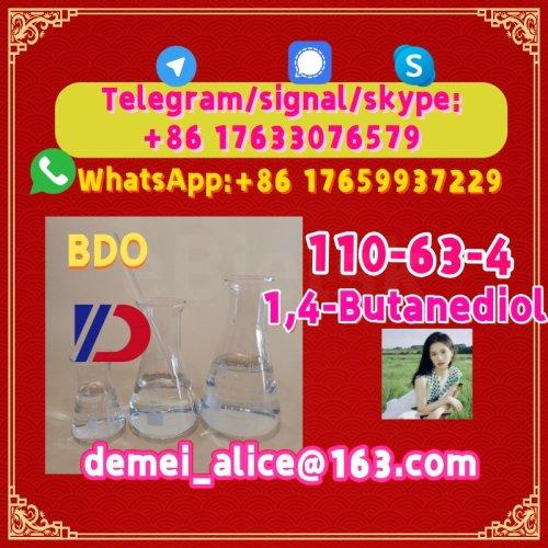 Manufacturer Supply Raw Material CAS 110-63-4 1,4-Butanediol BDO