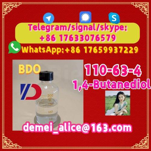 Manufacturer Supply Raw Material CAS 110-63-4 1,4-Butanediol BDO
