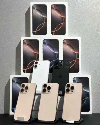 Apple iPhone 17 Pro Max, iPhone 17 Pro, iPhone 17, iPhone Air, iPhone 16 Pro Max, iPhone 16 Pro, iPhone 16, iPhone 15 Pro Max, iPhone 15 Pro, iPhone 15, Samsung Galaxy S25 Ultra  , Samsung Galaxy Z Fold7 , Sony PlayStation PS5 Pro, Konsola do gier Nintendo Switch 2 