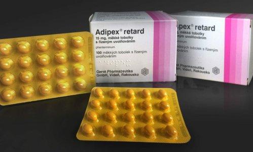 Tenuate 75 Retard, Amfepramon 75 Retard, Adipex 75 RS, Meridia 15mg Adipex 75 Long
