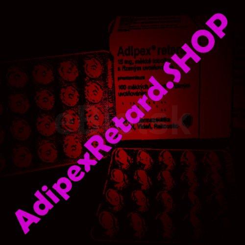 Adipex - oryginalne czeskie tabletki na odchudzanie Adipex Retard - KUP TERAZ !!!
