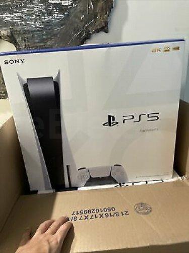  Sony PlayStation 5 PS5 Disc Edition :WHATSAPP : +13346902533