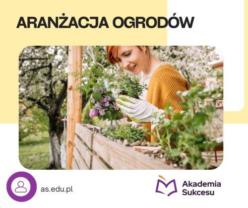 Kurs ARANŻACJA OGRODÓW