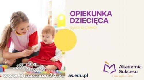  Opiekunka dziecięca -nauka LUTY 2025