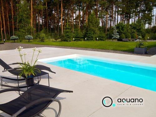 Baseny ogrodowe z polipropylenu - Aquano.pl