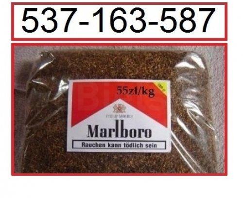 Tytoń papierosowy 70zł/kg Marlboro, RGD, LM, Viceroy, Korsarz, tani tytoń