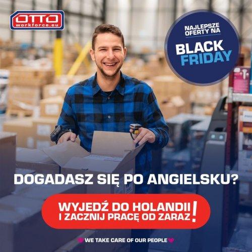 Najlepsze oferty pracy na Black Friday - NL
