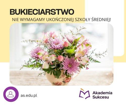 BUKIECIARSTWO- zawód w rok bez szkoły średniej!
