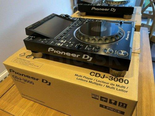 Pioneer OPUS-QUAD , Pioneer XDJ-RX3, Pioneer XDJ-XZ, Pioneer DDJ-FLX10, Pioneer DJ DDJ-REV7, Pioneer CDJ-3000, Pioneer DJM-A9 , Pioneer CDJ-2000NXS2, Pioneer DJM-900NXS2, Pioneer DJM-V10-LF