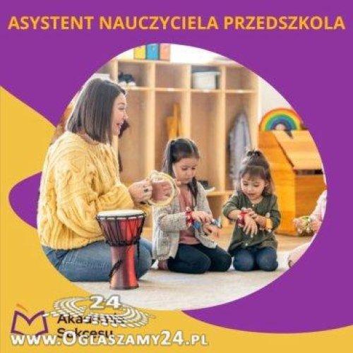 Asystent nauczyciela przedszkola- nauka Luty 2025 / Białystok