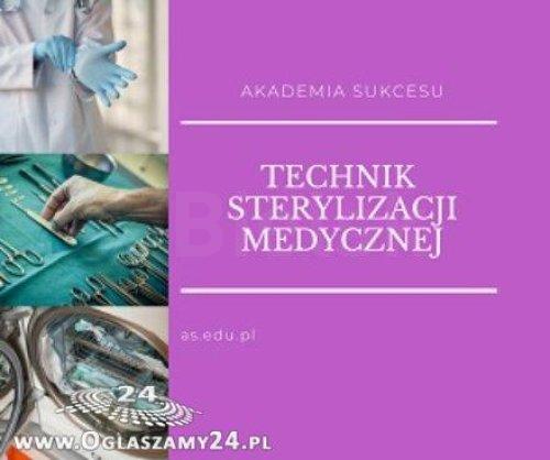 Technik sterylizacji medycznej- Akademia Sukcesu- nauka luty 2025 / Białystok