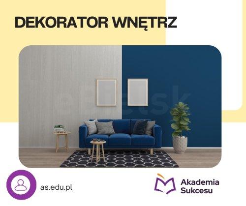 Dekorator wnętrz/ Białystok