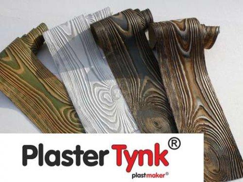Plastmaker deko styl Premium PlasterTynk imitacja drewna
