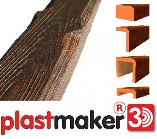 Imitacja drewna na wymiar , imitacja deski elewacyjnej. Plastmaker