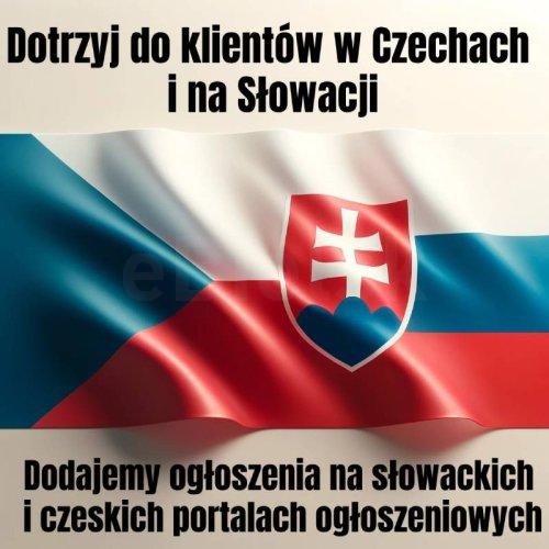 Dotrzyj do klientów w Czechach i na Słowacji