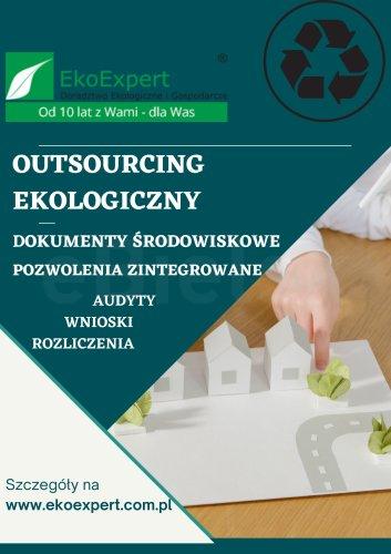 OBSŁUGA EKOLOGICZNA FIRM DOKUMENTY ŚRODOWISKOWE ROZLICZENIA EKOEXPERT