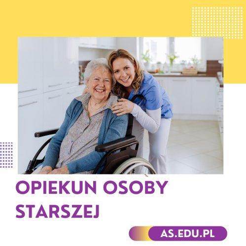 Opiekun osoby starszej