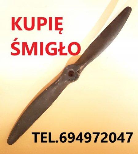 KUPIĘ STARE DREWNIANE ŚMIGŁO OD SAMOLOTU TELEFON 694972047