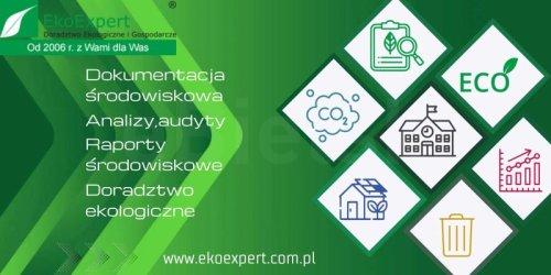 USŁUGI EKOLOGICZNE DORADZTWO RAPORTY ANALIZY EKOEXPERT BIAŁYSTOK
