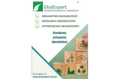 DORADZTWO EKOLOGICZNE WSPÓŁPRACA OBSŁUGA EKOLOGICZNA AUDYT EKOEXPERT