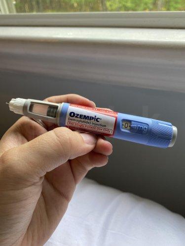 Ozempic 0,5 mg do wstrzykiwań we wstrzykiwaczu, 4 dawki (1 wstrzykiwacz + 4 igły) 