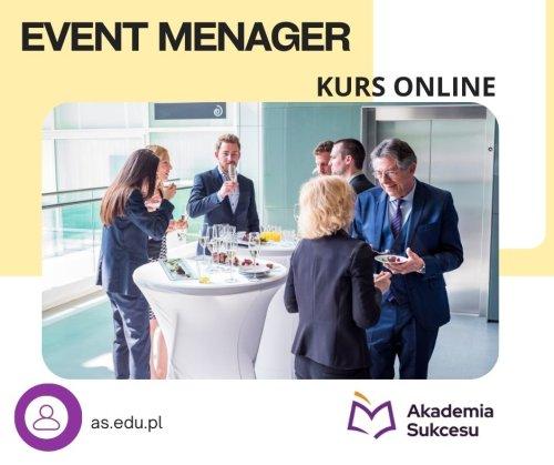 Event manager ? organizator imprez