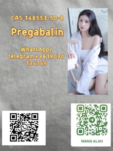 The most popular style CAS 148553-50-8 Pregabalin white granular crystals