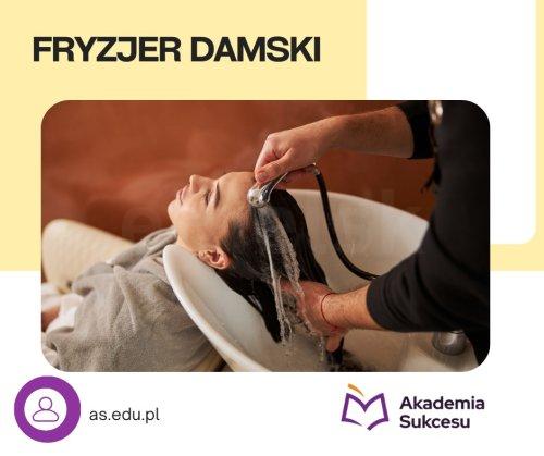 Fryzjer damski- kurs roczny!
