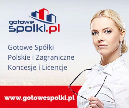 GOTOWA SPÓŁKA NIEMIECKA/ SŁOWACKIE/ CZESKIE/ DUŃSKIE/ BUŁGARSKIE/ WĘGIERSKIE/ RUMUŃSKIE 603557777