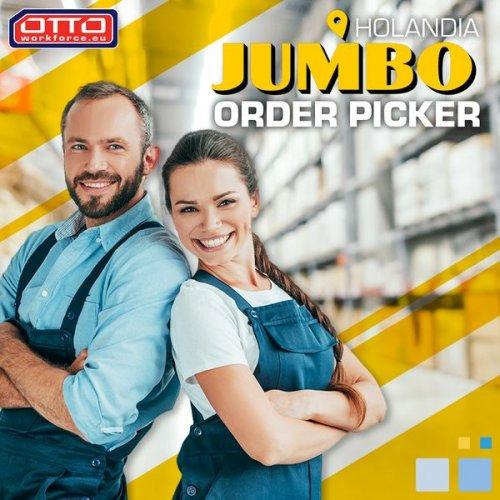 JUMBO - Zbieranie zamówień 12,16euro/h [Holandia]