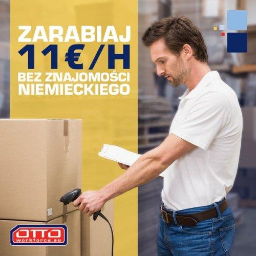 Komisjoner/Dobra stawka bez znajomości języka! (Niemcy)