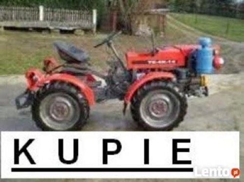Kupię traktorek TZ-4k-14 lub TV-521 MT8-132 Ogrodniczy Kupie