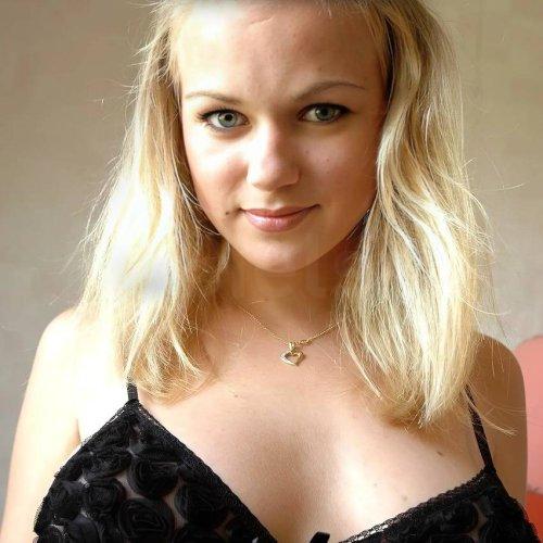 Samotna Blondynka