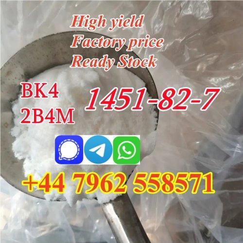 High purity of cas1451-82-7 powder 2-bromo-4-methylpropiophenone powder