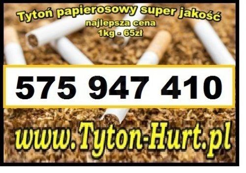 Tytoń papierosowy Tyton-Hurt.pl - 65zł 1kg, wysylka 24h tani tyton
