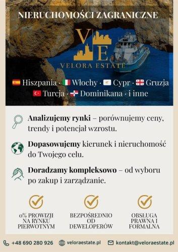 Nieruchomości za granicą - bez prowizji, zakup od dewelopera