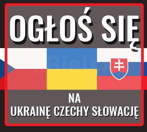 Ogłoś się na Ukrainie ,Słowacji w Czechach / Dodawanie ogłoszeń na Ukrainę ,Czechy , Słowację
