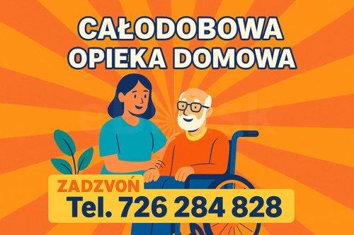 Profesjonalna opieka 24/7 dla seniorów i osób z niepełnosprawnościami Bielsk Podlaski i okolice, z zamieszkaniem