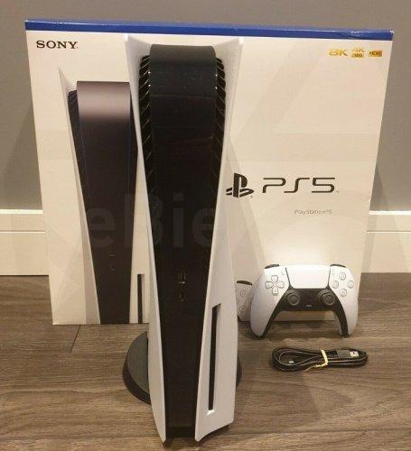 PS5 Sony PlayStation 5 Console Disc Version BRAND NEW 
