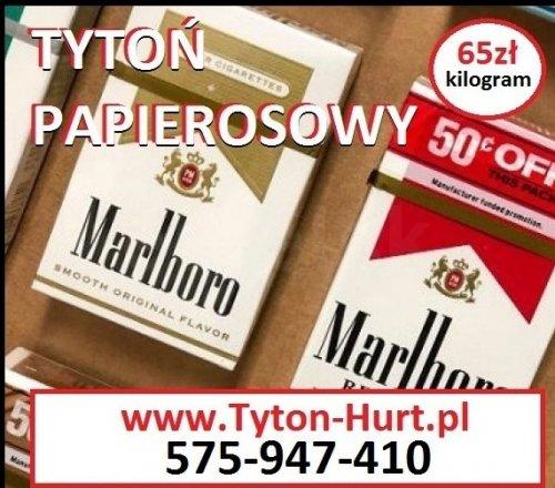 Tytoń papierosowy sklepowej jakości Light, Marlboro 65zł/kg