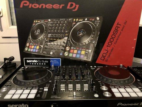 Pioneer DDJ 1000, Pioneer DDJ 1000SRT DJ Controller , Pioneer DJ XDJ-RX3,  Pioneer Cdj-3000, Pioneer Cdj 2000 NXS2, Pioneer Djm 900 NXS2, Pioneer DJ DJM-S11