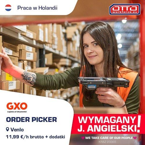 Magazyn GXO- nowa lokalizacja w NL. Praca pon-pt!