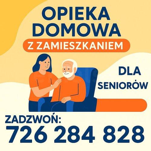 Opieka seniora Bielsk Podlaski z zamieszkaniem. Zamów opiekę osób starszych